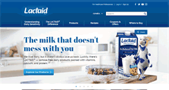 Desktop Screenshot of lactaid.com